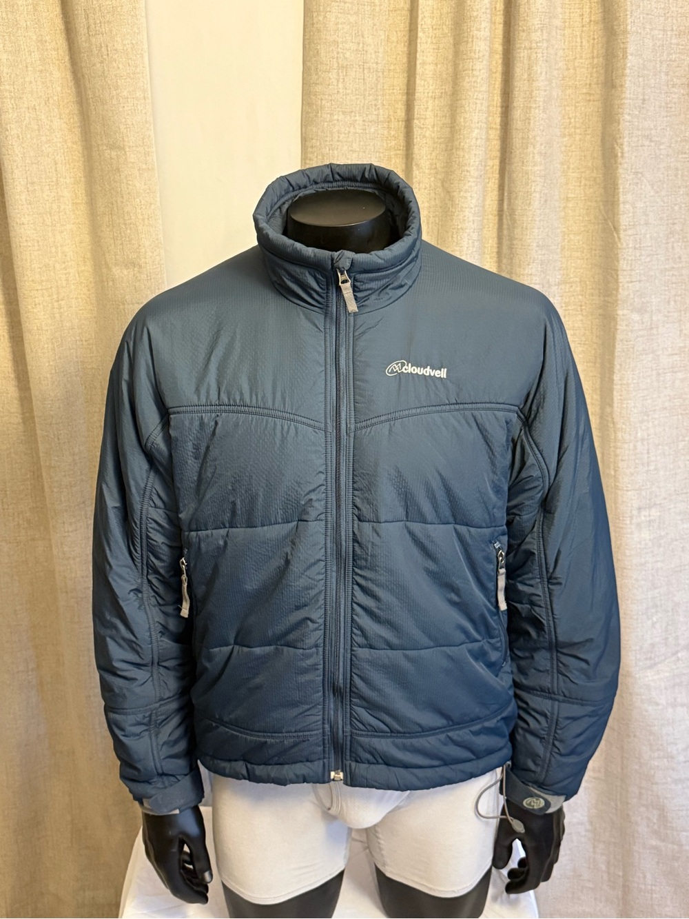 Cloudveil Men's Insulated Jacket - Navy Blue